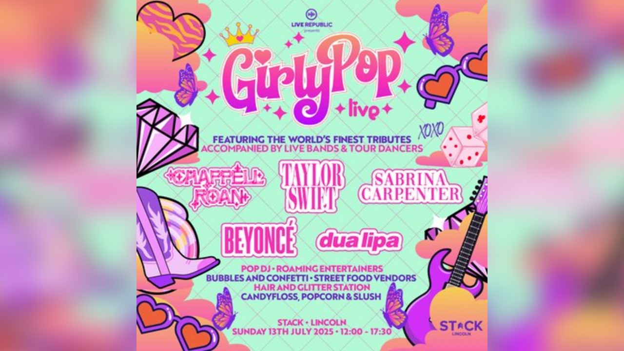 GirlyPop Live | STACK, Lincoln