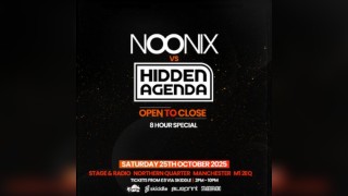 NOONIX vs Hiddenagenda Open to Close (8 Hour Special)