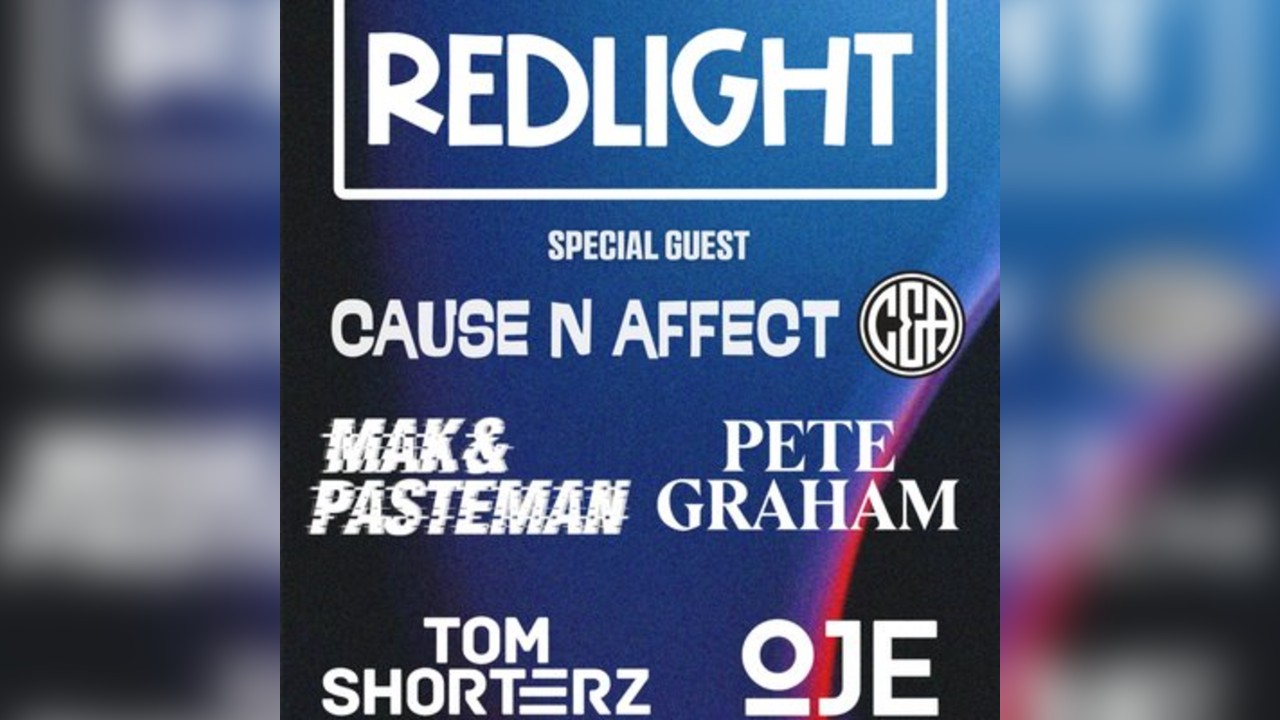 ILL DISCO Presents: REDLIGHT, MAK & PASTEMAN AND GUESTS