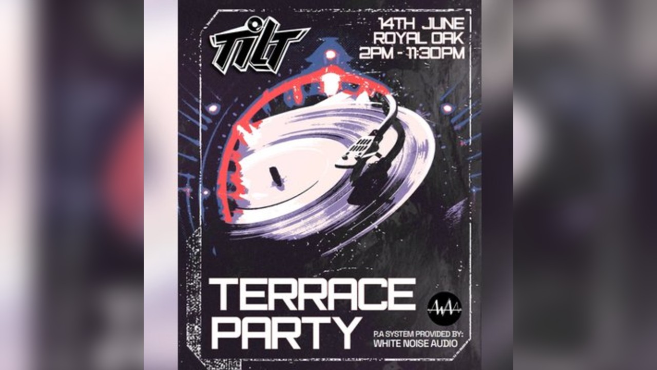 TiLT Terrace party