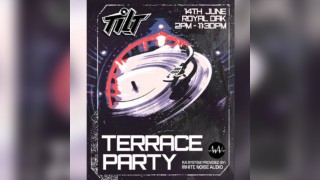 TiLT Terrace party