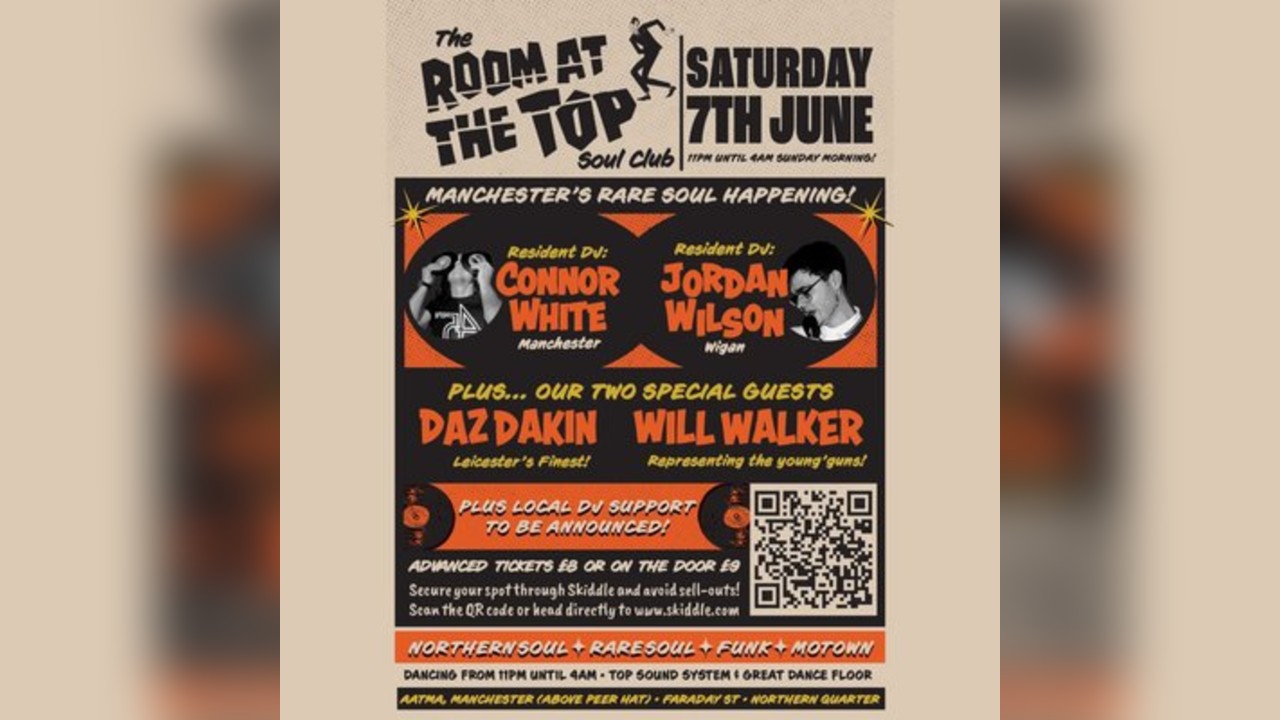 Room at The Top Soul Club