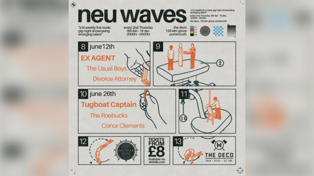 neu waves #132 EX AGENT / The Usual Boys / Divorce Attorney