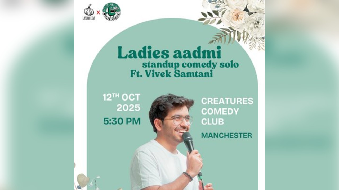 Ladies aadmi ft. Vivek Samtan || Creatures Comedy Club
