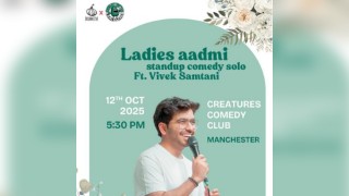 Ladies aadmi ft. Vivek Samtan || Creatures Comedy Club