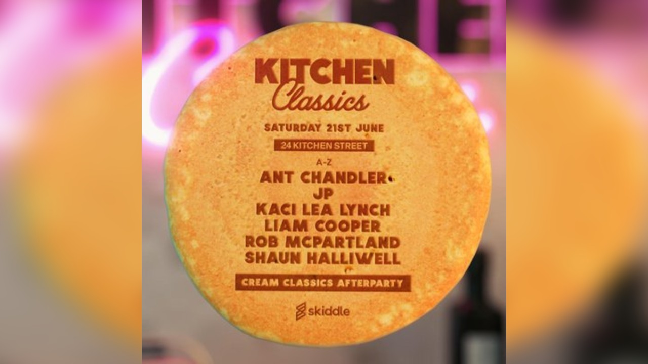 Kitchen Classics at 24 Kitchen Street - 21st June