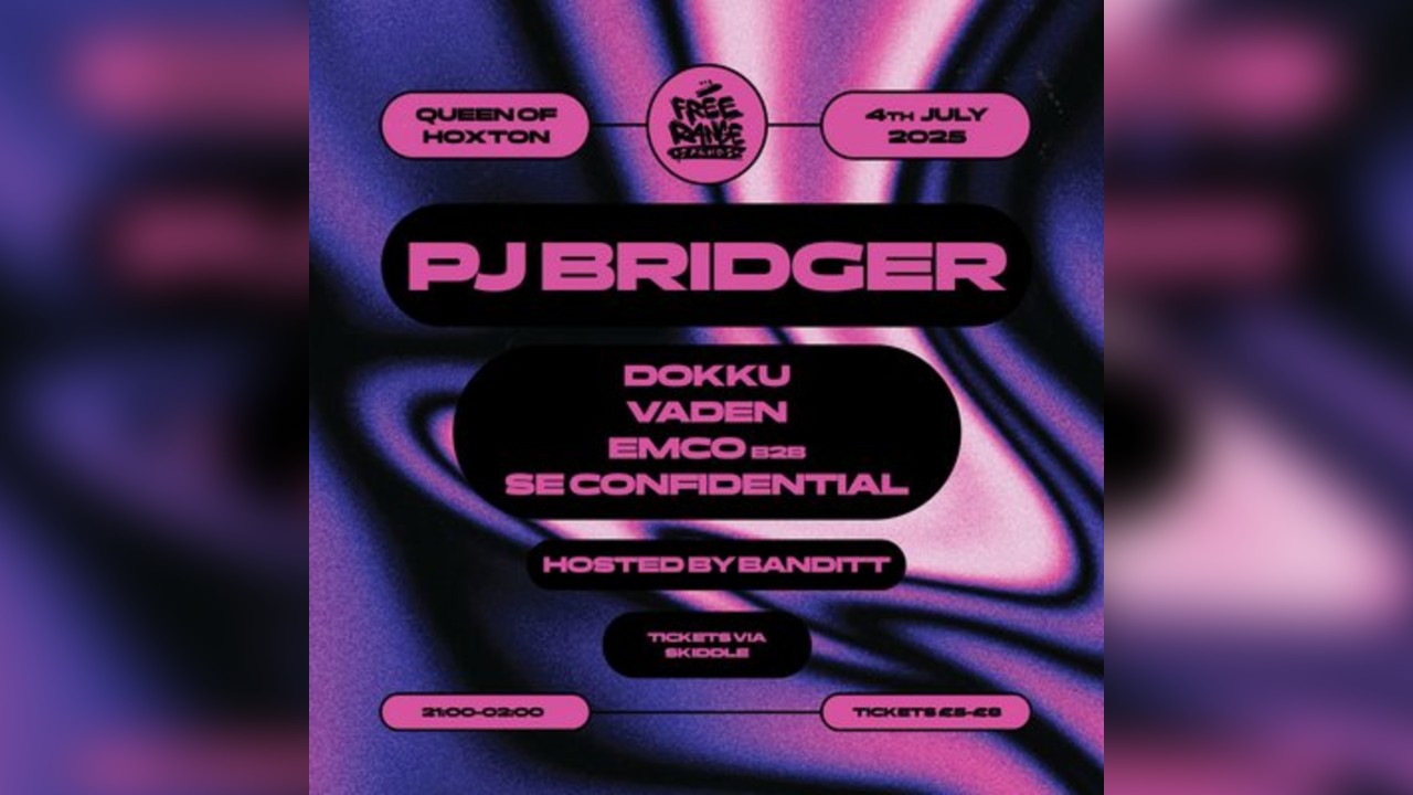 Free Range Sounds: PJ Bridger
