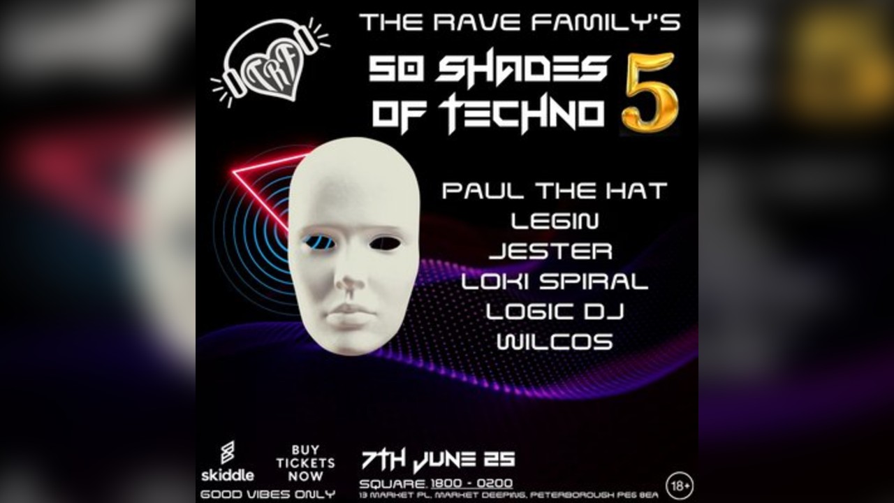 The Rave Family - 50 shades of techno 5