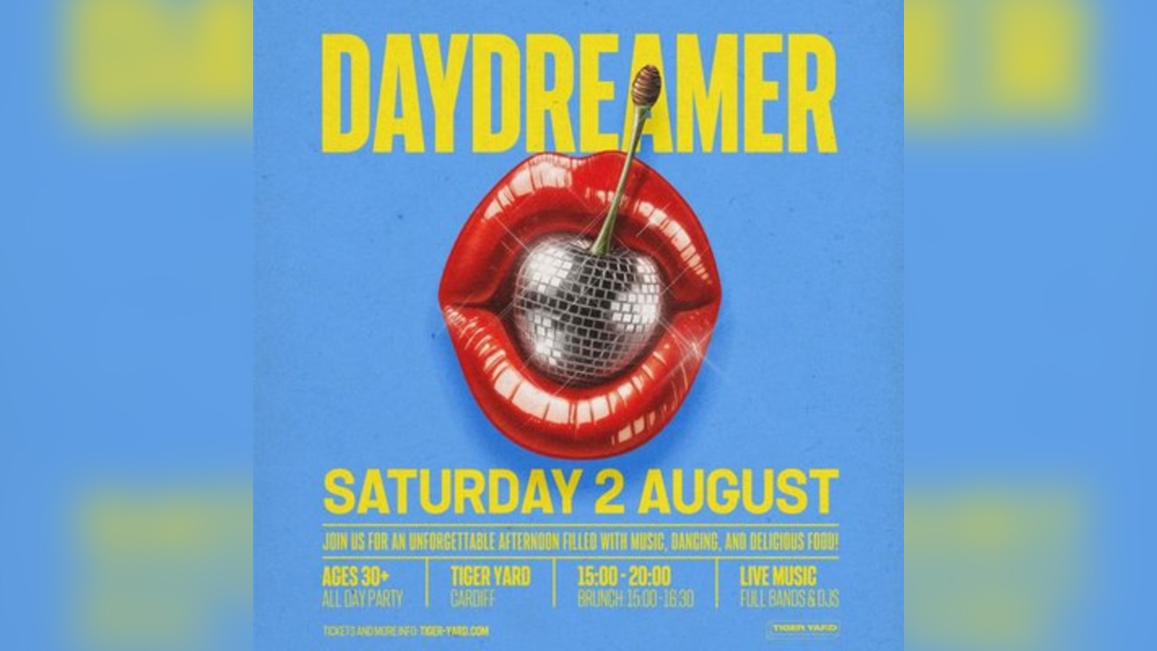 Daydreamer - Over 30s Day Party