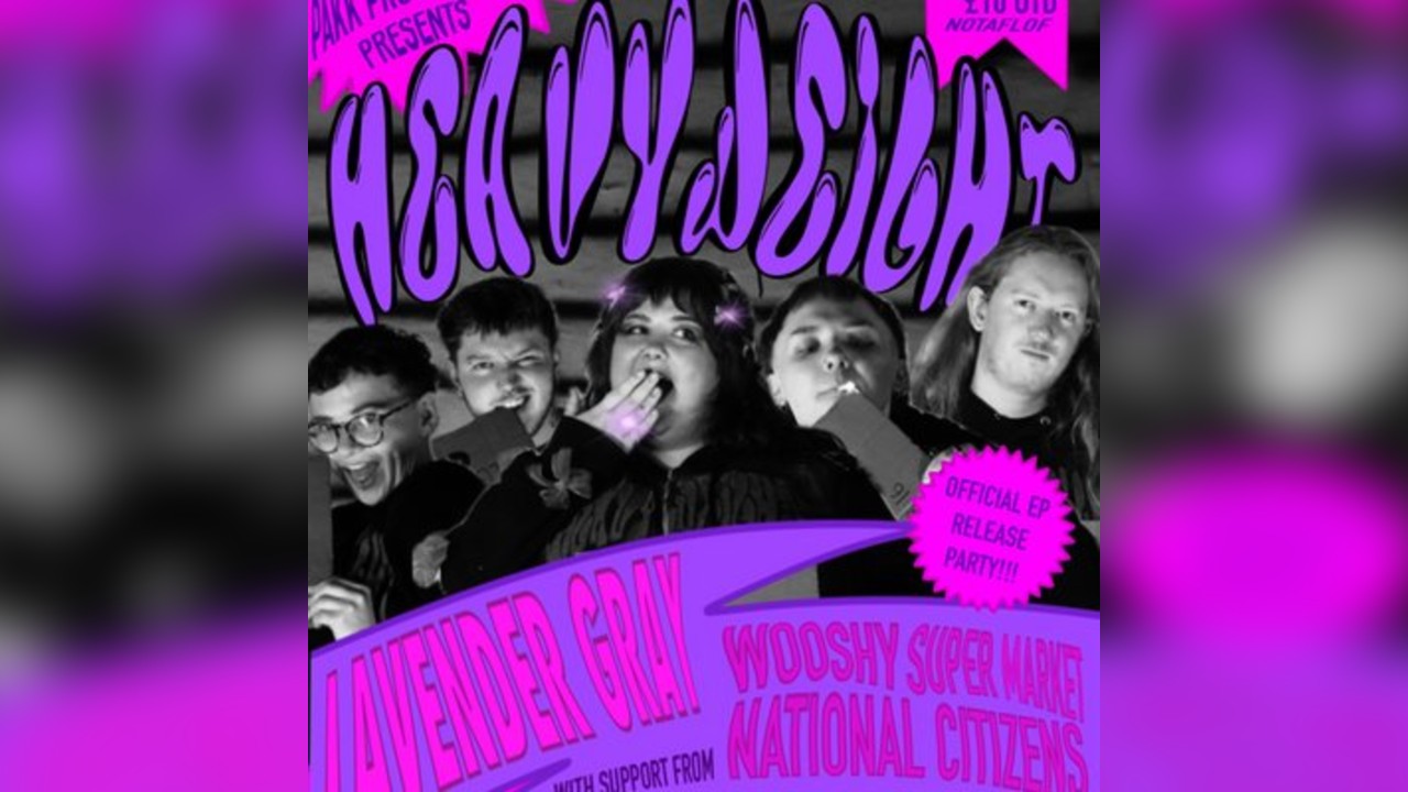 Lavender Gray Heavyweight EP Release PARTY