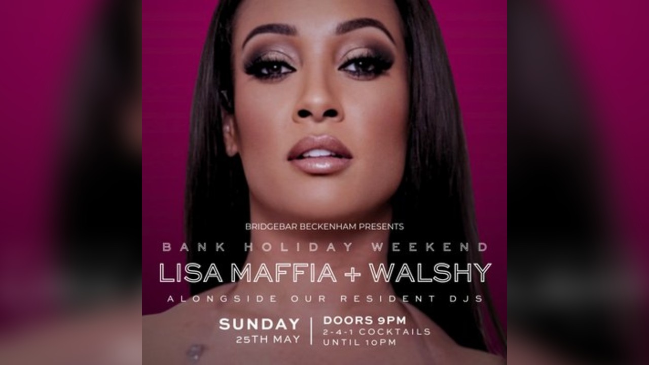 Bridgebar Presents: Walshy with Lisa Maffia