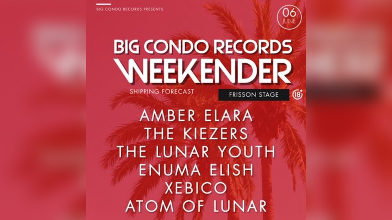 Big Condo Records Weekender Frisson Stage
