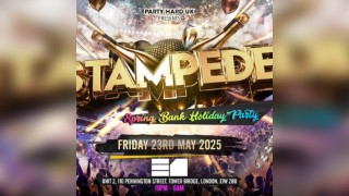 Stampede - Spring Bank Holiday Party