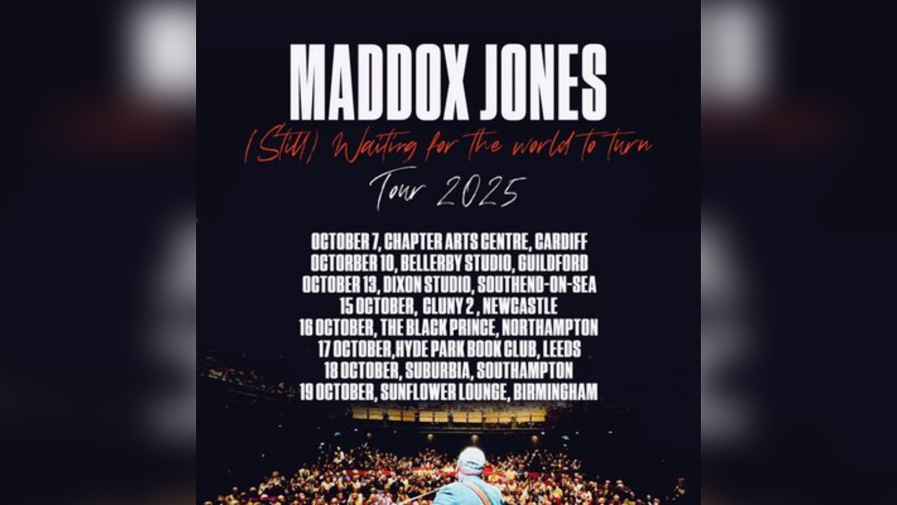 Maddox Jones (Still) Waiting For The World To Turn - live
