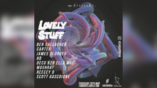 Lovely Stuff Distrikt Takeover