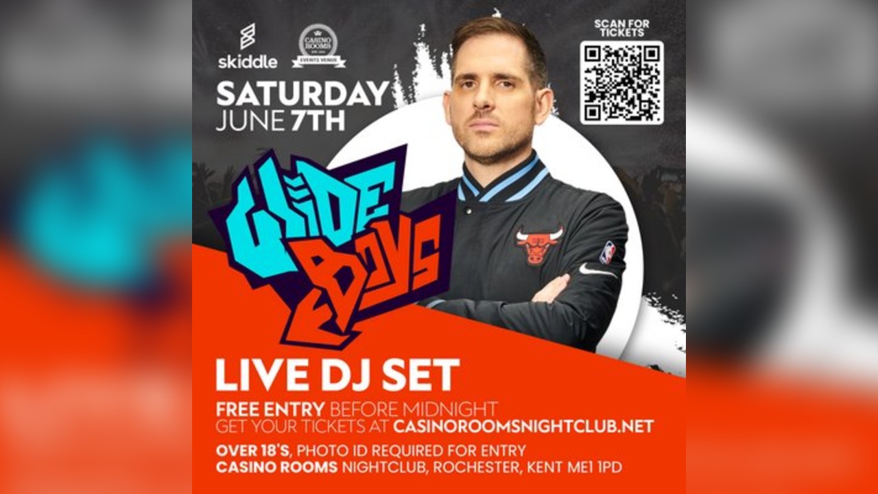 Wideboys LIVE @ Casino Rooms