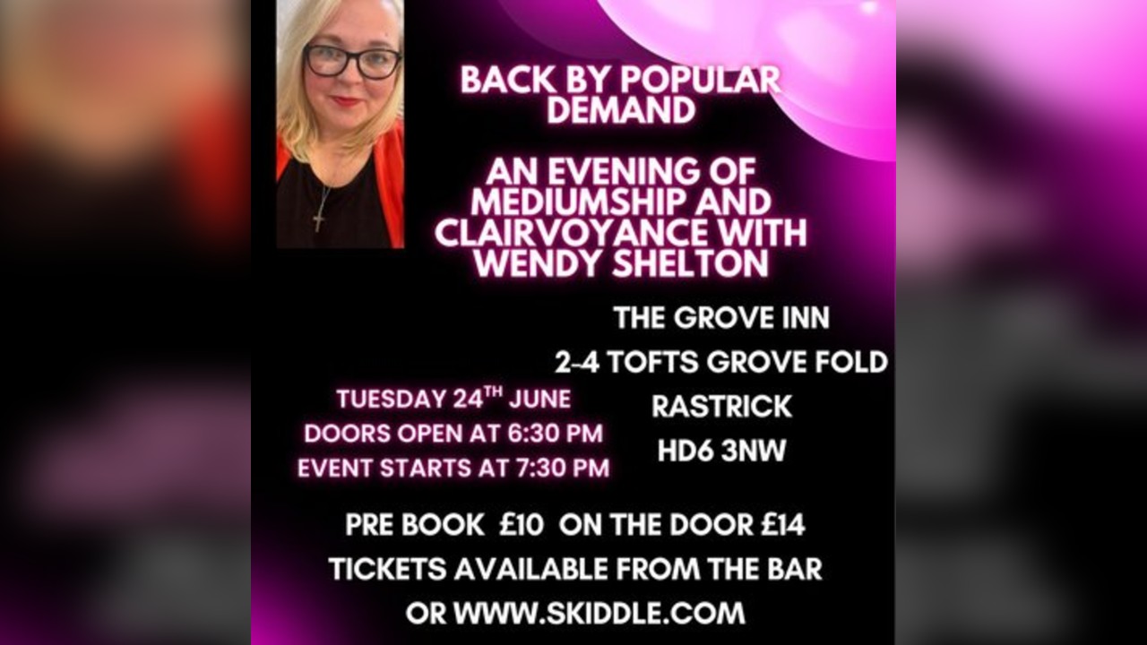Evening of mediumship