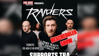 Wilding presents: Raiders @ Black Cat, Bridgend