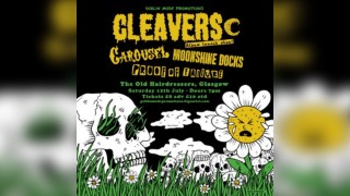 Cleavers Album Launch at The Old Hairdressers, Glasgow