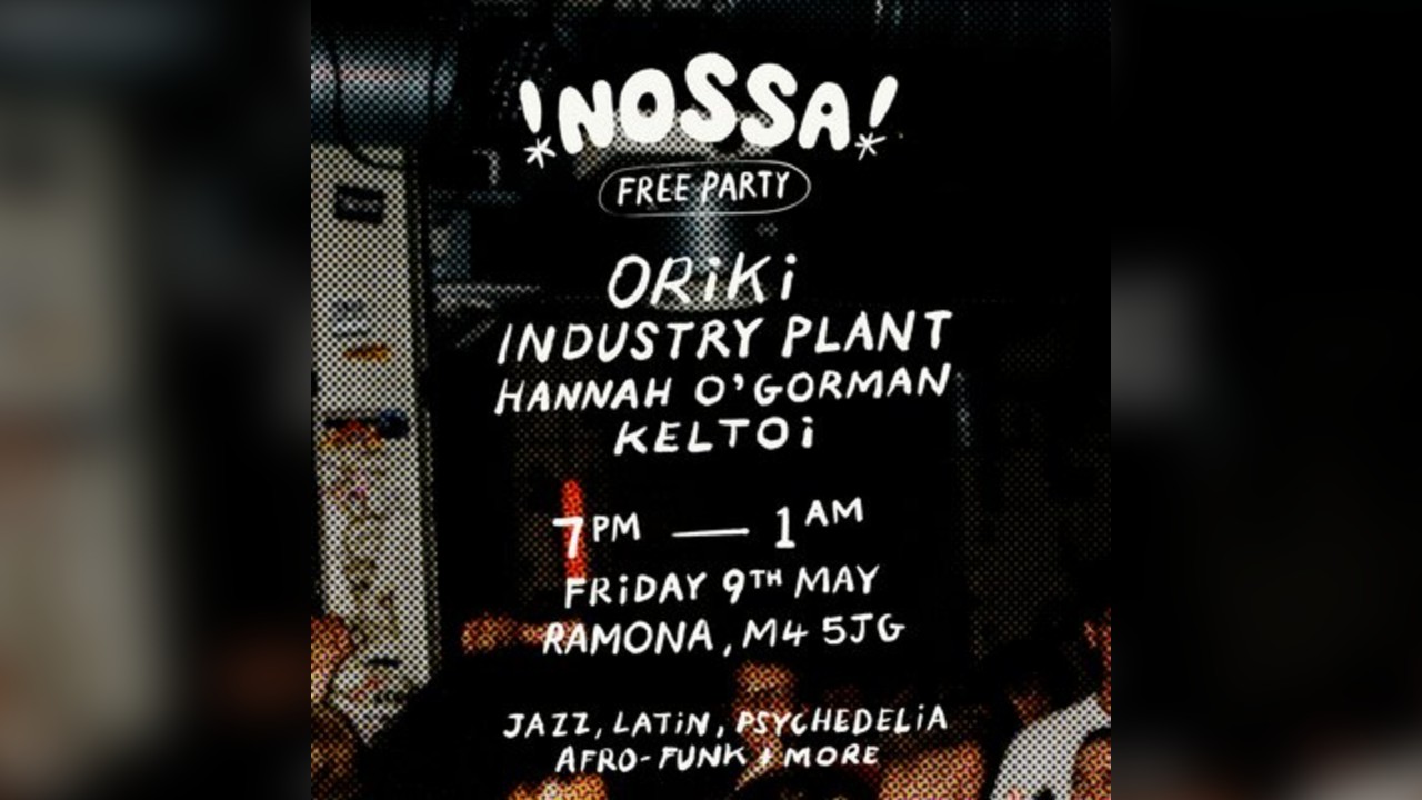 Nossa Springtime Warm Up with Oriki and Industry Plant