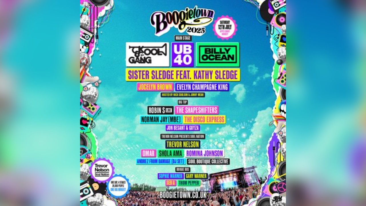 Boogietown 2025
