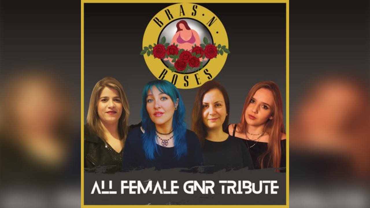 Bras N' Roses (All Female GNR Tribute) at The Attic, Southampton