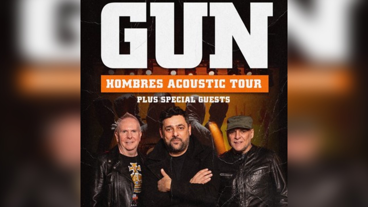GUN - Hombres Acoustic Tour