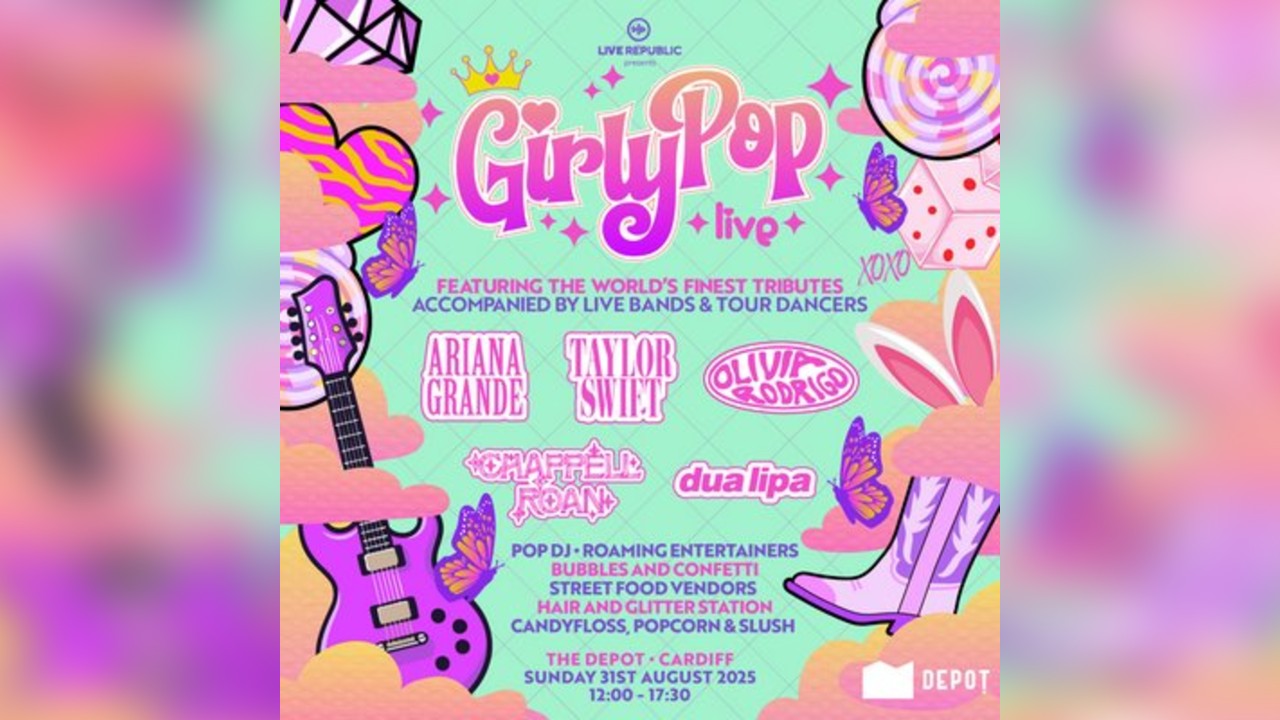 GirlyPop Live 2 | DEPOT, Cardiff