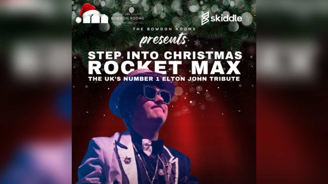 Elton John: Step Into Christmas with Rocket Max