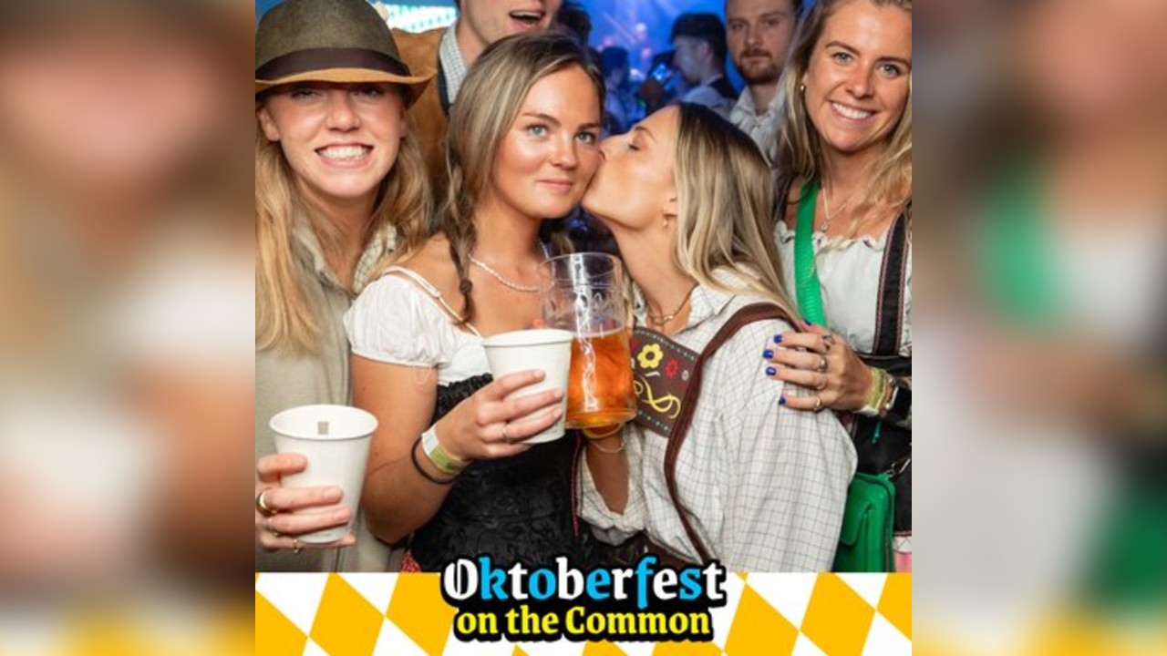 Oktoberfest on the Common - Evening Session - Friday 17th Oct