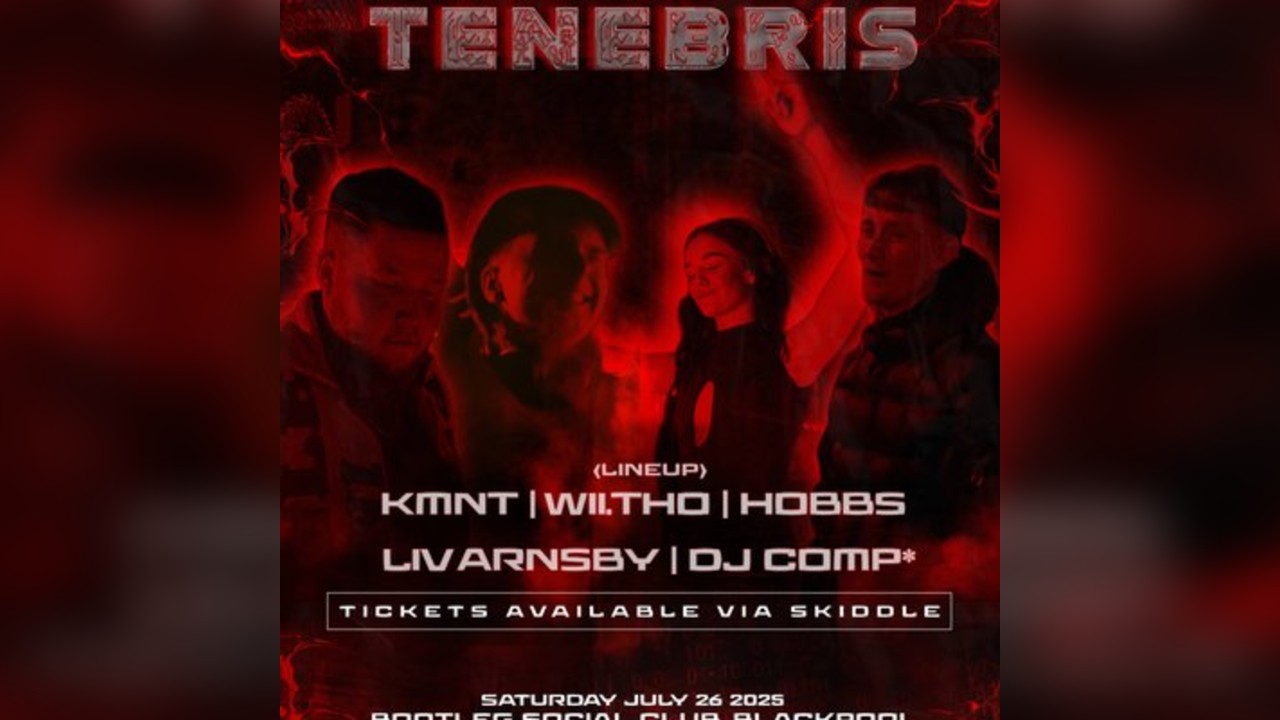 Corvus PRESENTS #3 - TENEBRIS [EARLY BIRD]