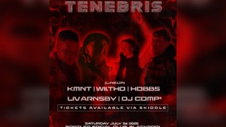 Corvus PRESENTS #3 - TENEBRIS [EARLY BIRD]