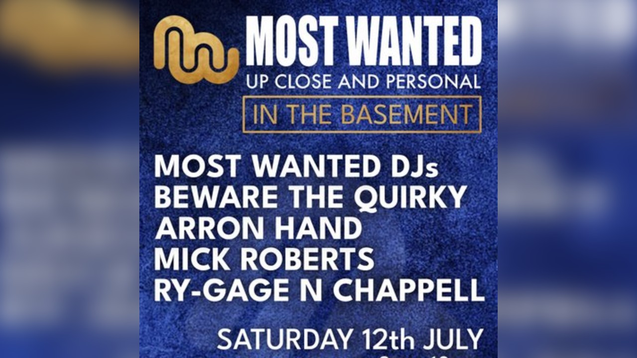 Most wanted (up close and personal)