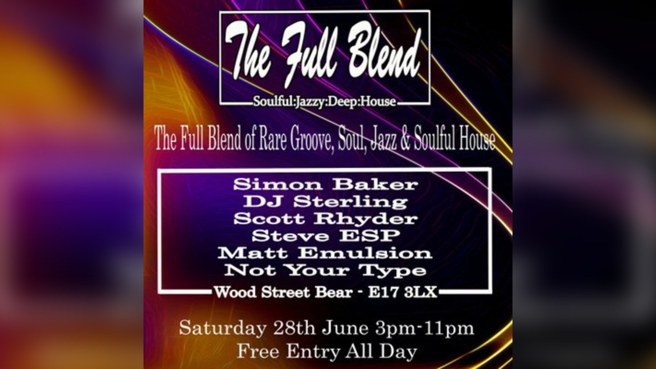 The Full Blend Summer All Dayer