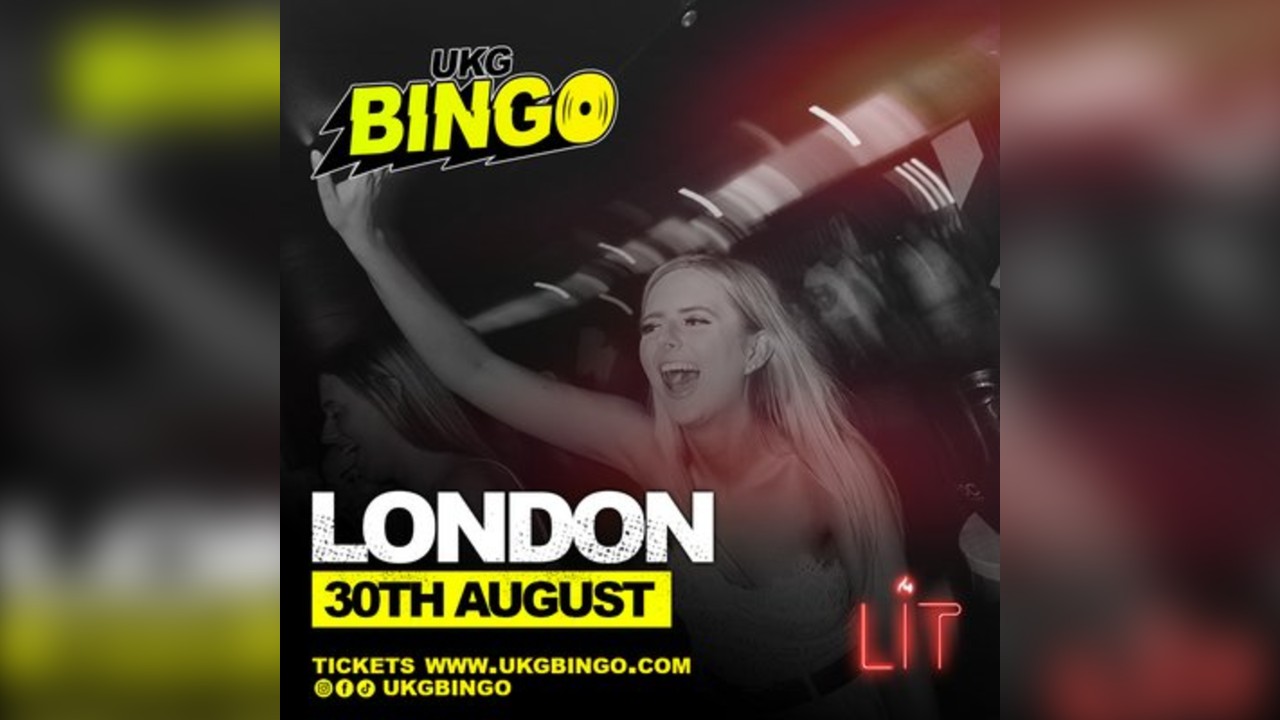 UKG BINGO London