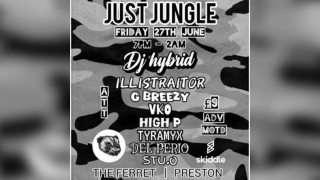 Just Jungle w/ DJ Hybrid