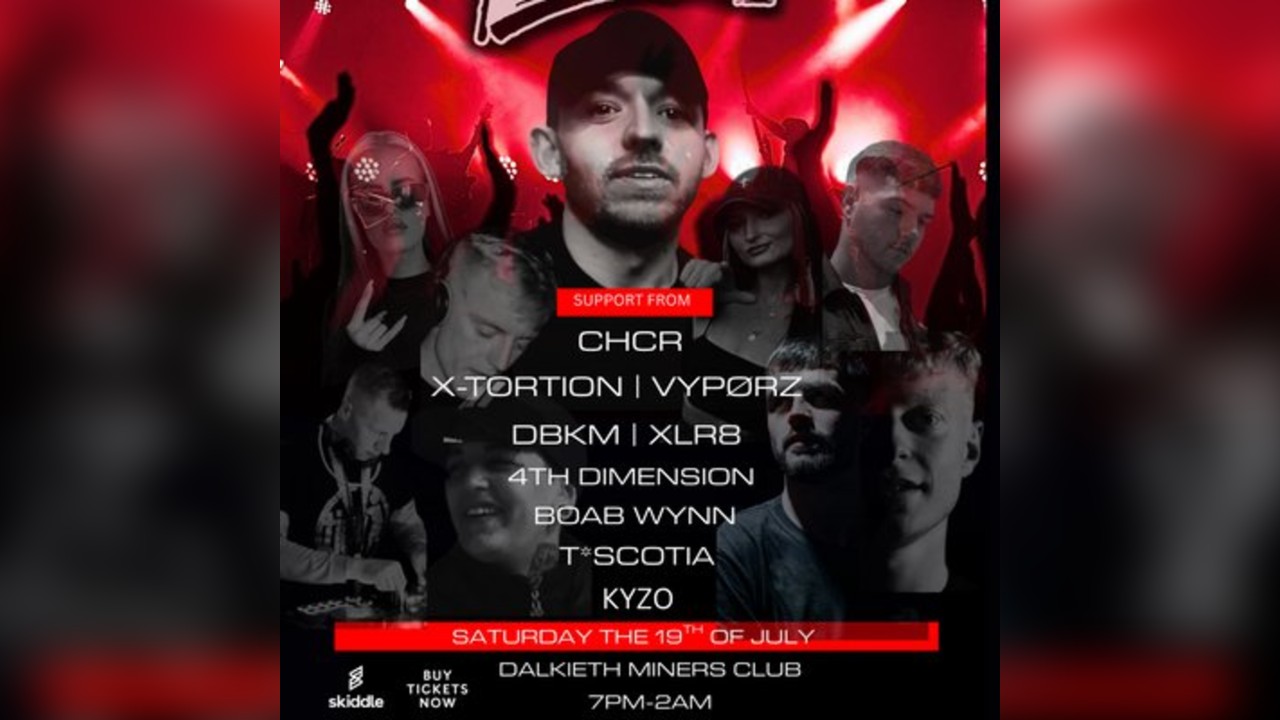chcr PRESENTS MALEVOLENT