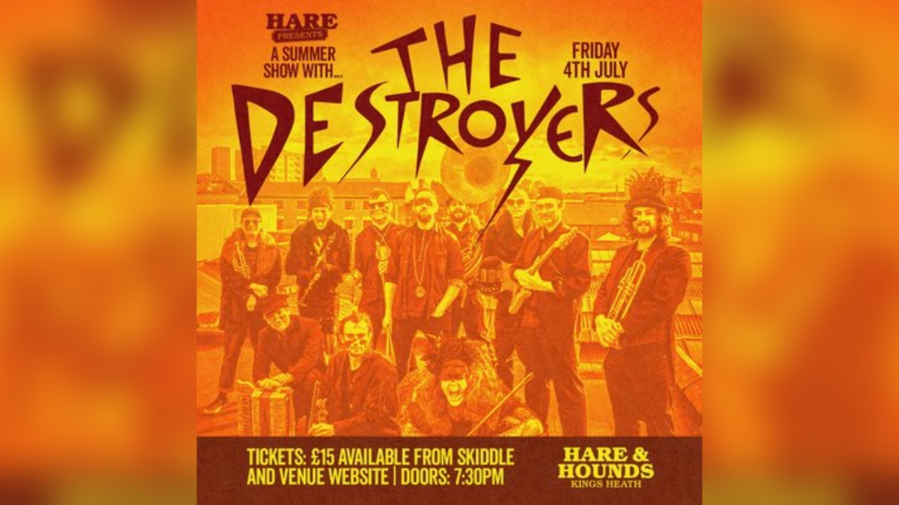 The Destroyers - Summer Gig + Karolina Wegrzyn