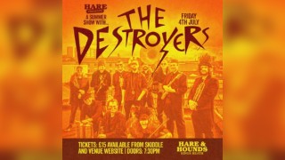 The Destroyers - Summer Gig + Karolina Wegrzyn