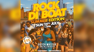 The Reggae Brunch presents - ROCK DI BOAT - Sun 13TH JUL