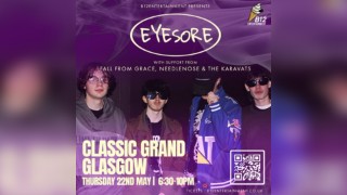 Eyesore w/Fall from Grace, Needlenose & The Karavats