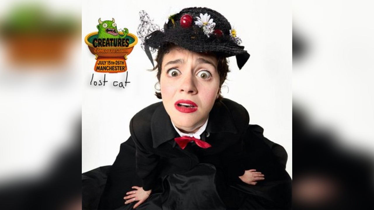 Jessica Barton: Dirty Work|| Creatures Comedy Festival