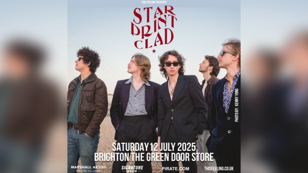 Star Print Clad - Brighton