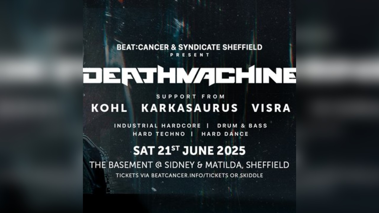 Beat:Cancer & Syndicate: Deathmachine, Karkasaurus, Kohl & Visra