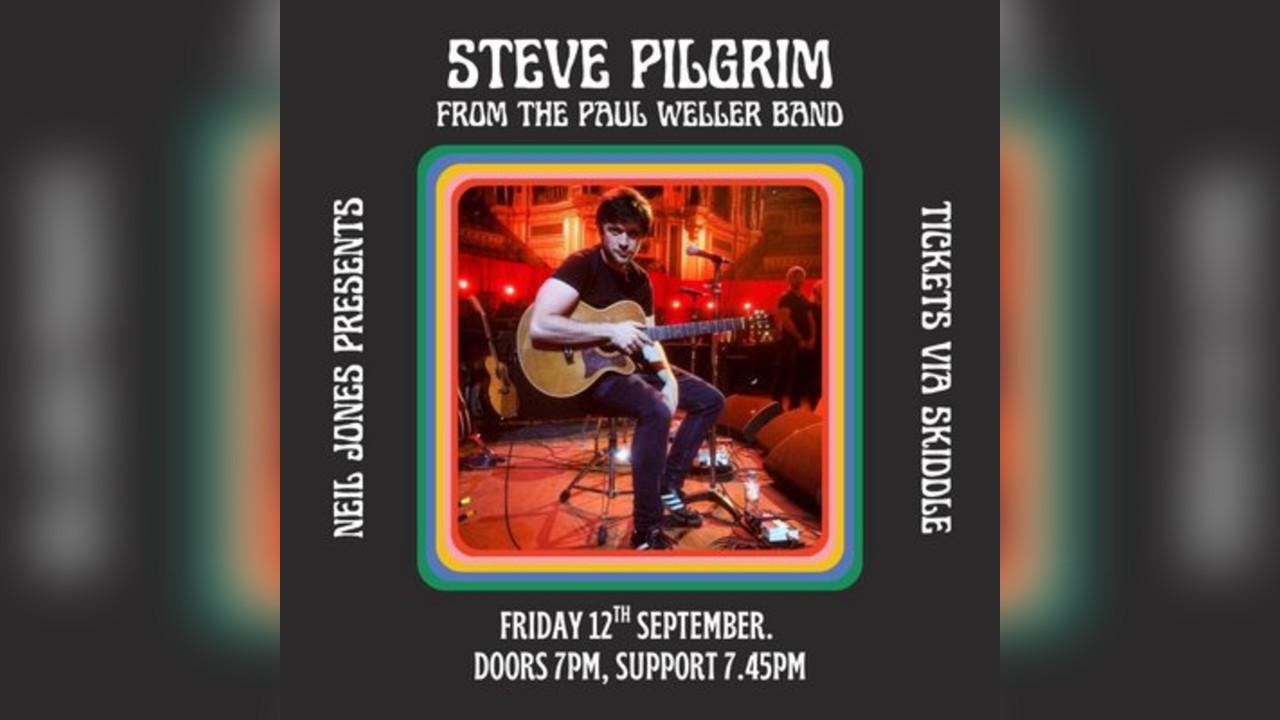 Steve Pilgrim acoustic