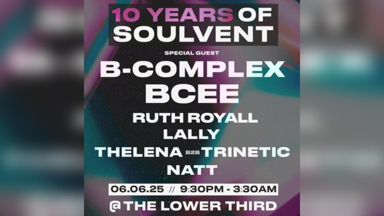 10 Years of Soulvent
