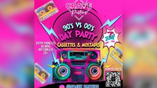 CRAVE Parties Presents: Cassettes & Mixtapes
