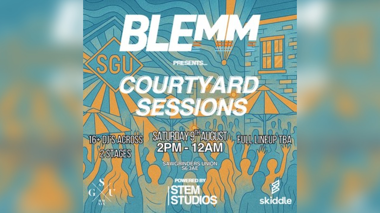 BLEMM & Stem Studios Pres. Courtyard Sessions
