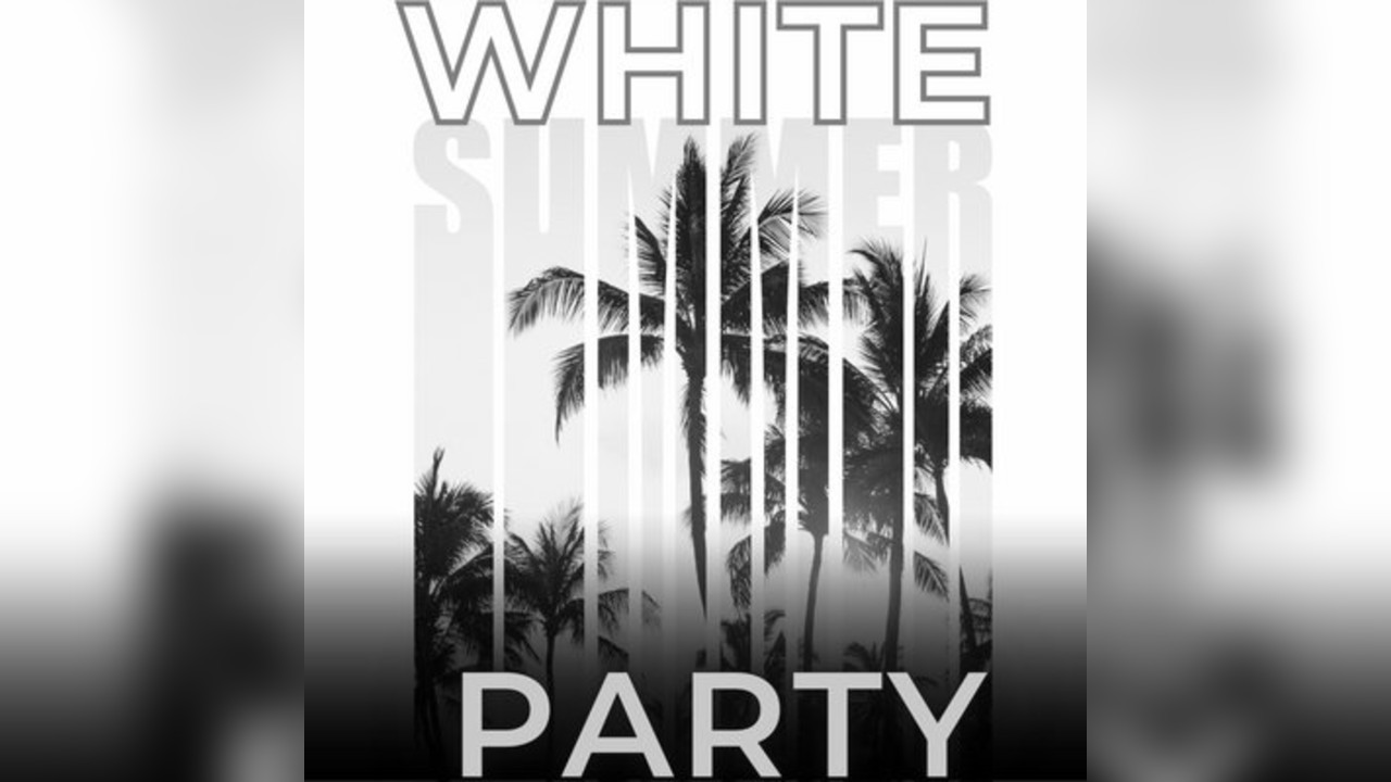 Ibiza White Party All Day Bank Holiday