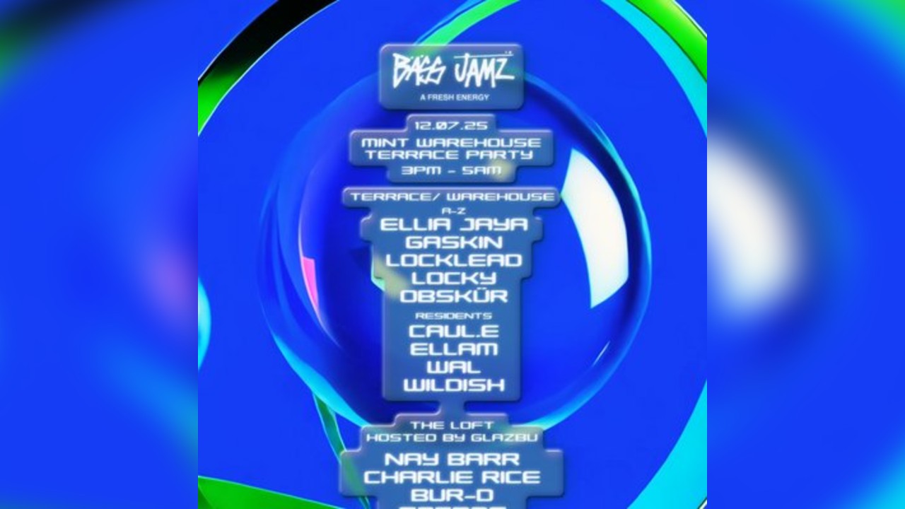 Bass Jamz Terrace Party: Gaskin, Obskür, Locklead, Locky + more